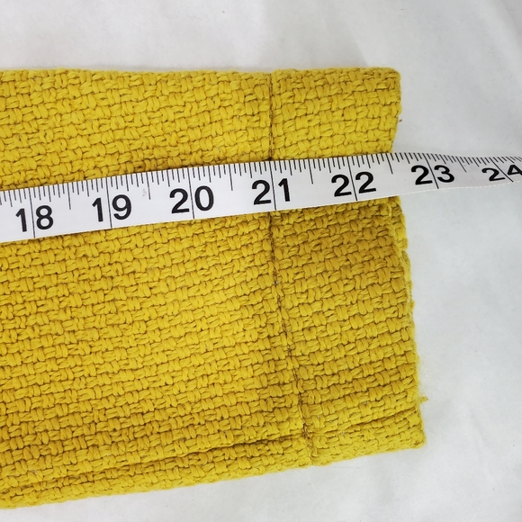 Philosophy Di Alberta Ferretti Vintage Wool Retro Mod Mustard Jacket Skirt Suit - Picture 12 of 16